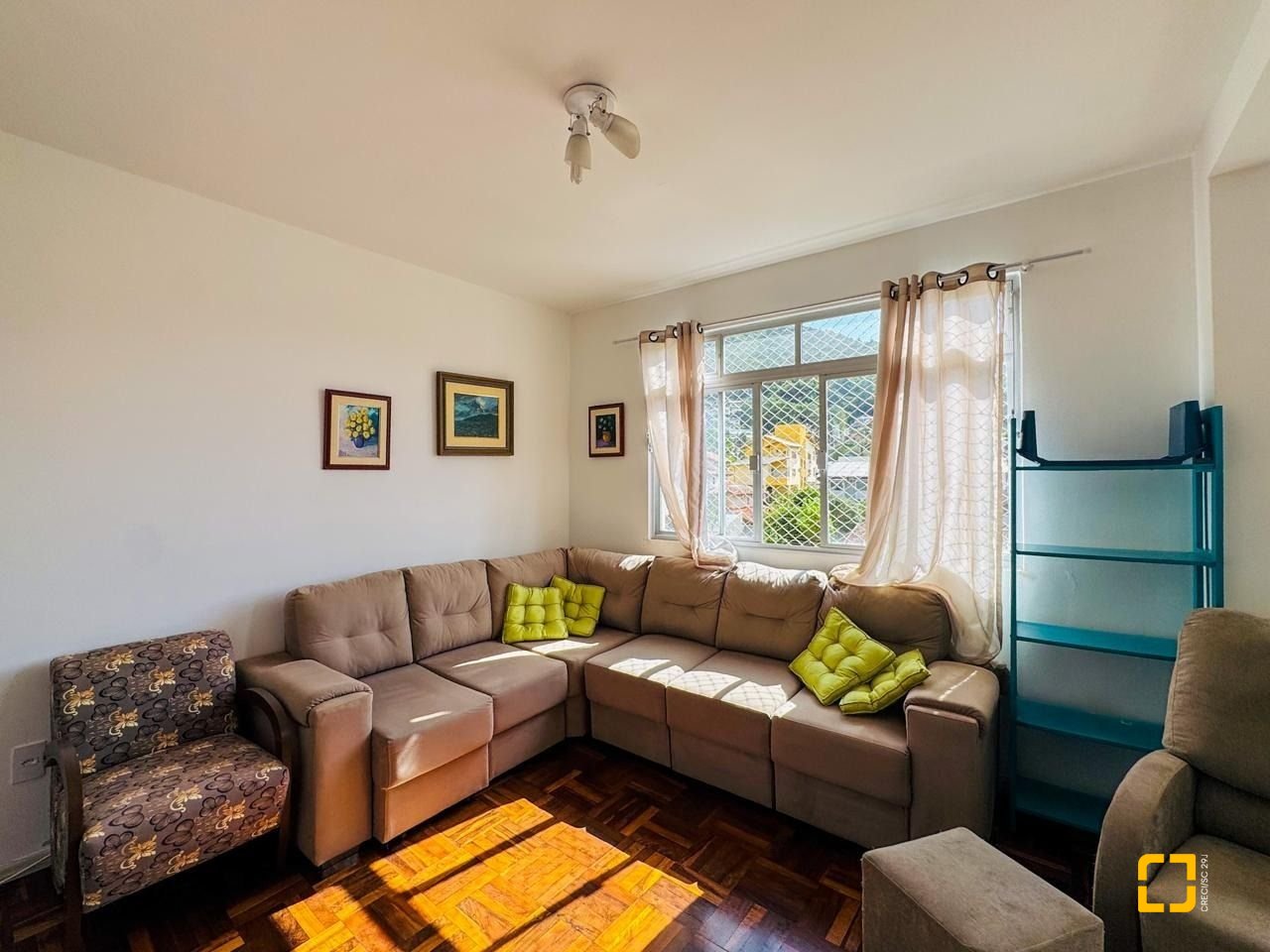 Apartamento com 81m², 2 quartos, no bairro Trindade em Florianópolis
