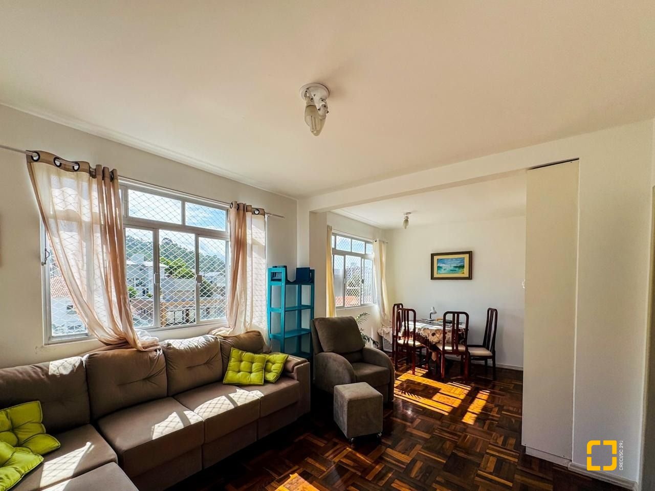 Apartamento com 81m², 2 quartos, no bairro Trindade em Florianópolis
