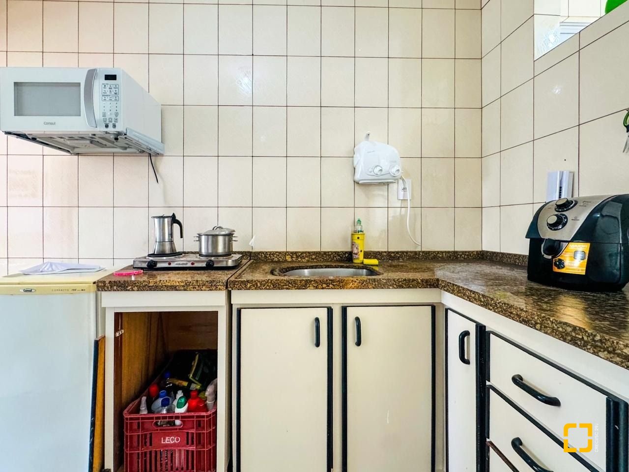 Apartamento com 81m², 2 quartos, no bairro Trindade em Florianópolis