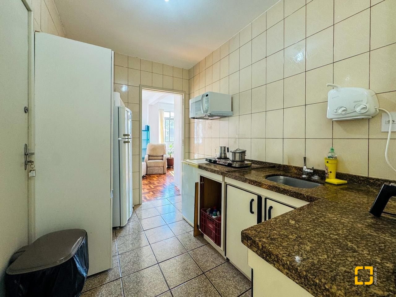 Apartamento com 81m², 2 quartos, no bairro Trindade em Florianópolis