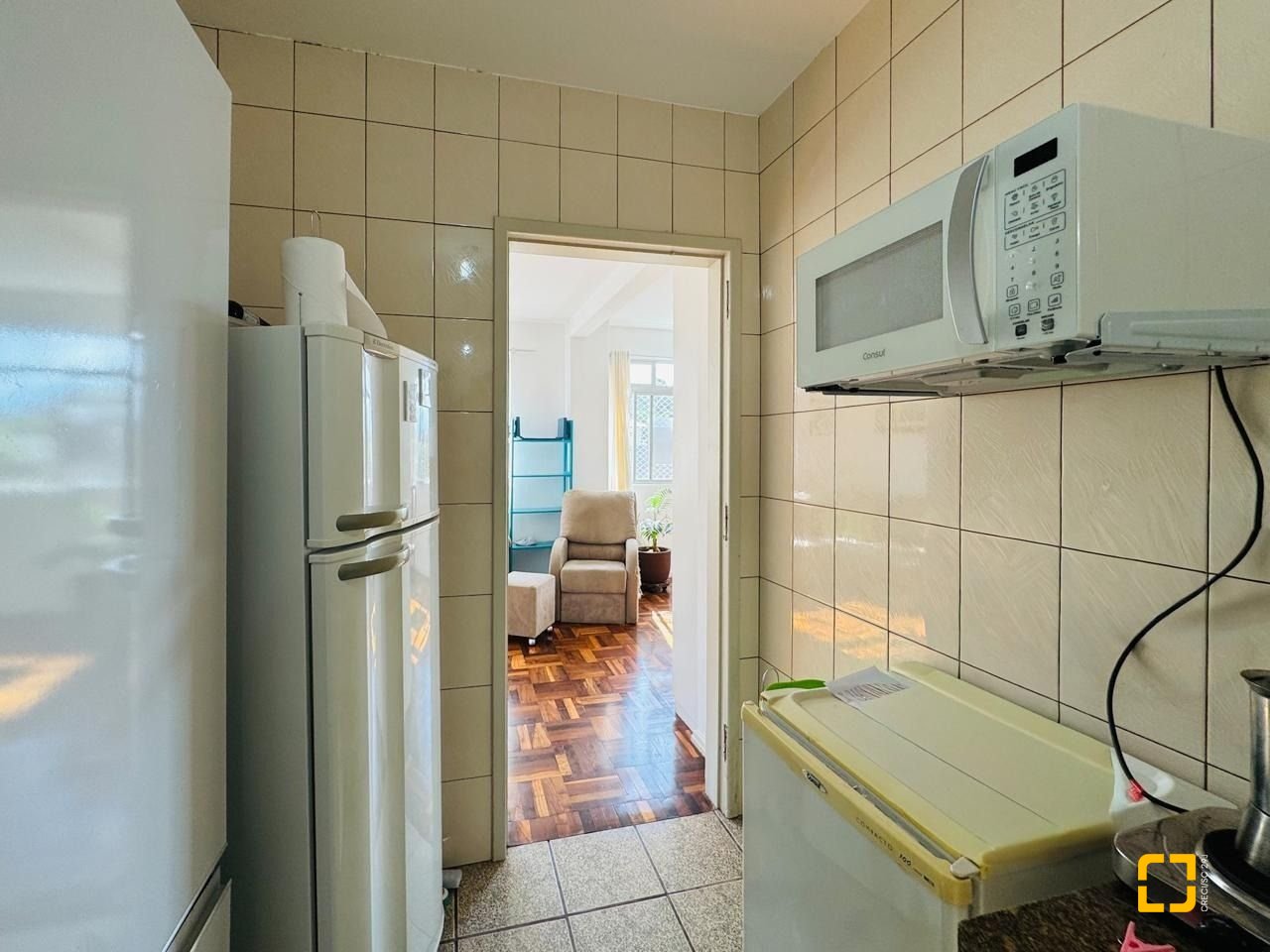 Apartamento com 81m², 2 quartos, no bairro Trindade em Florianópolis