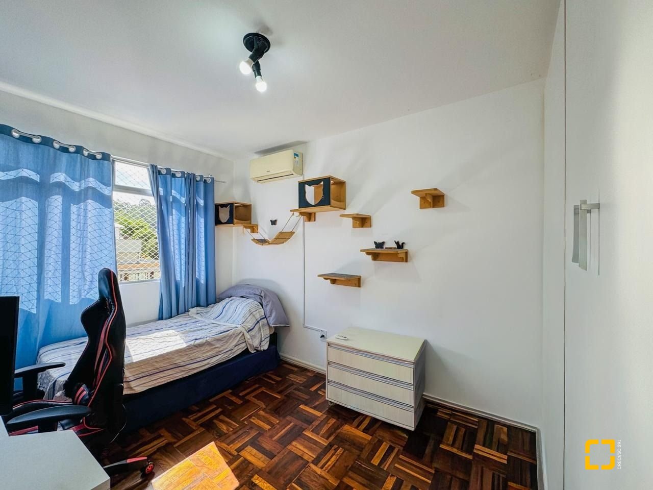Apartamento com 81m², 2 quartos, no bairro Trindade em Florianópolis