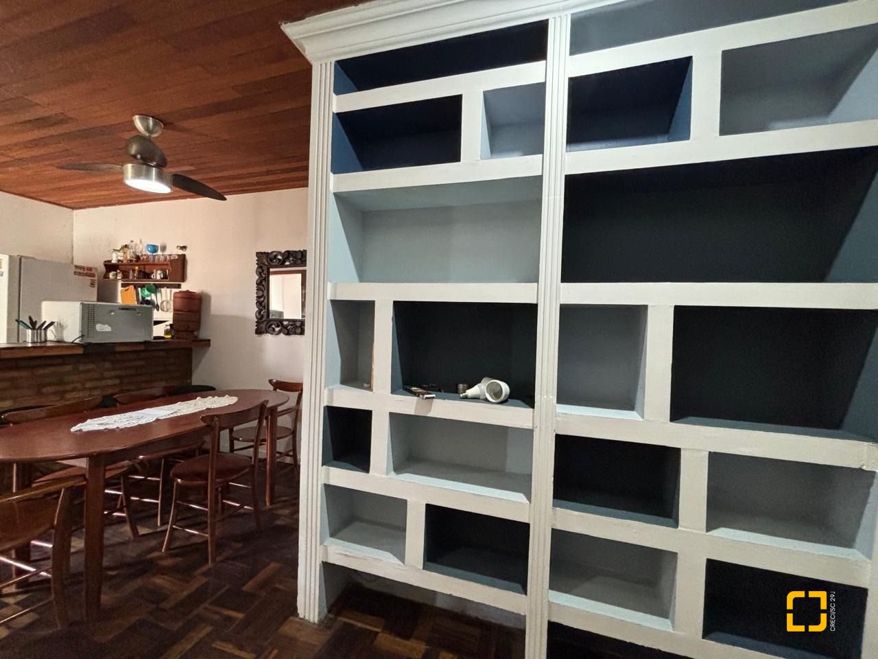 Casa com 107m², 4 quartos (sendo 1 suíte), 1 garagem, no bairro Centro em Florianópolis