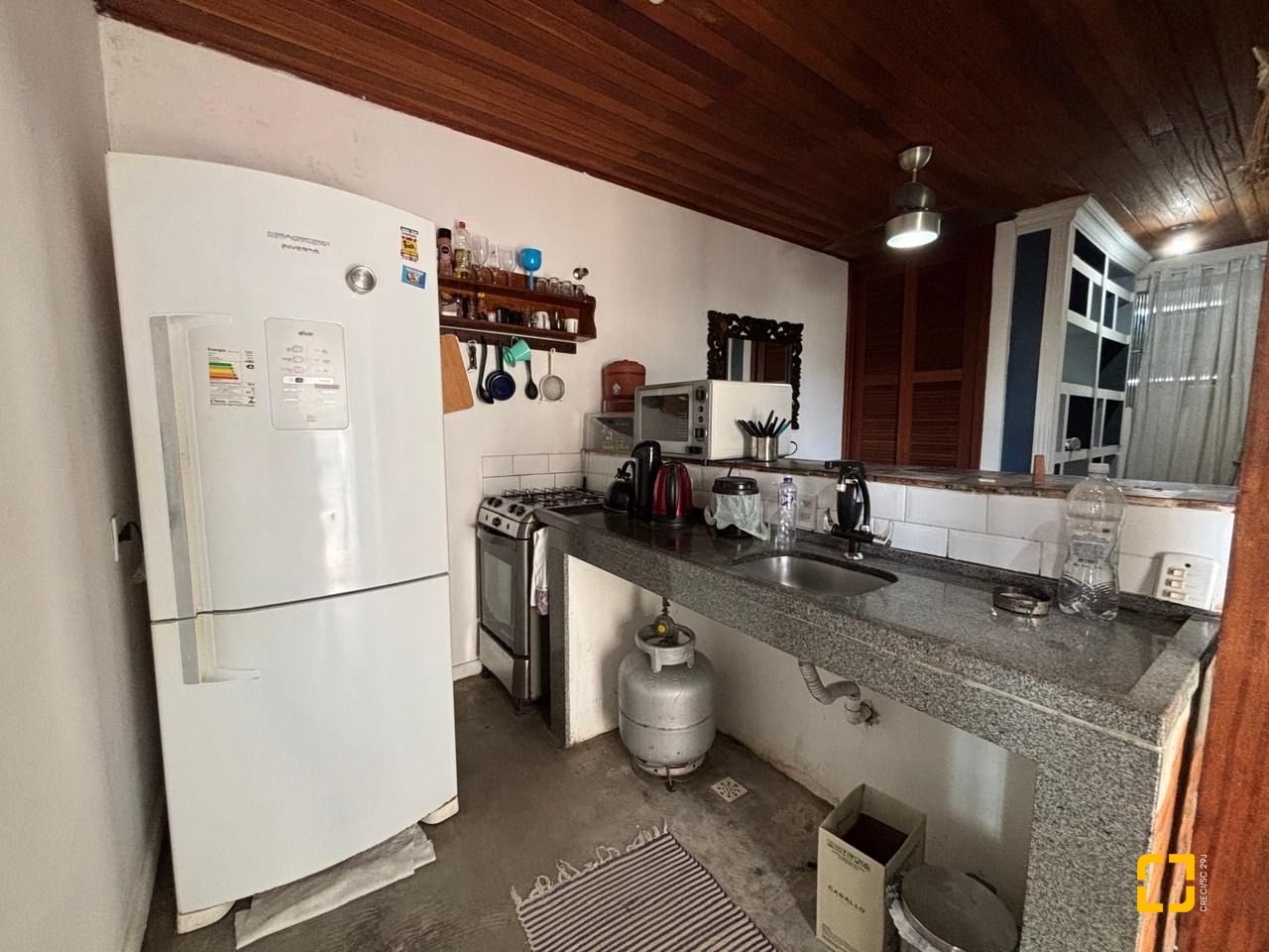 Casa com 107m², 4 quartos (sendo 1 suíte), 1 garagem, no bairro Centro em Florianópolis