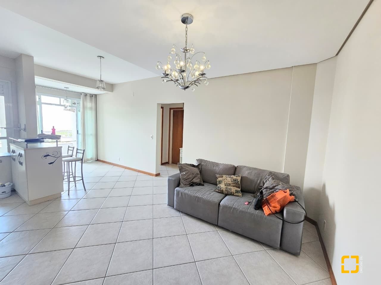 Apartamento com 49m², 1 quarto, 1 garagem, no bairro Itacorubi em Florianópolis