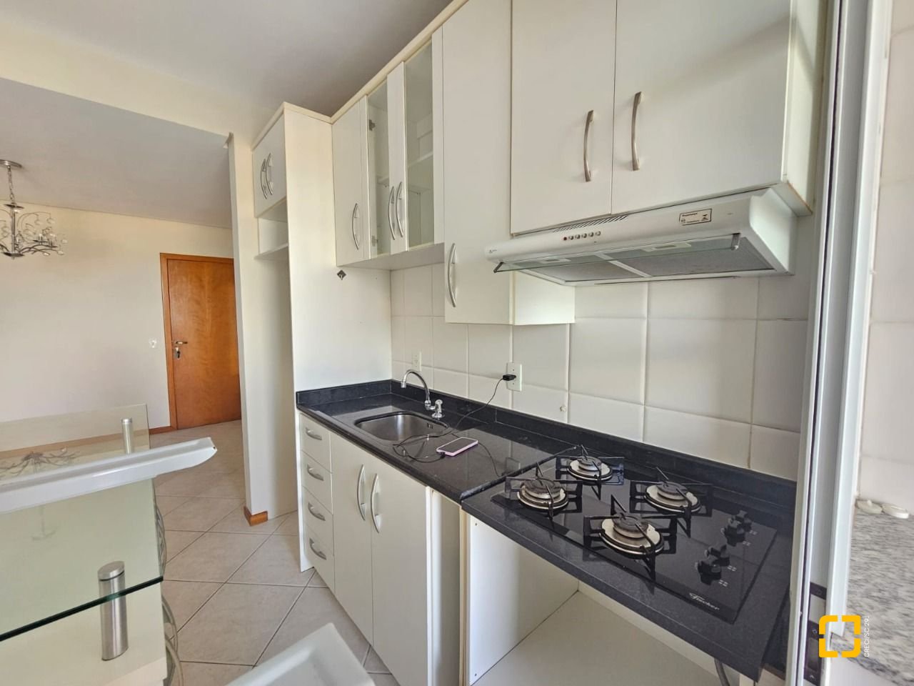Apartamento com 49m², 1 quarto, 1 garagem, no bairro Itacorubi em Florianópolis