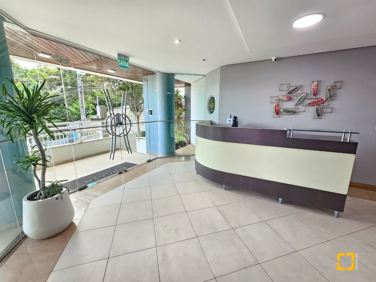 Apartamento com 49m², 1 quarto, 1 garagem, no bairro Itacorubi em Florianópolis