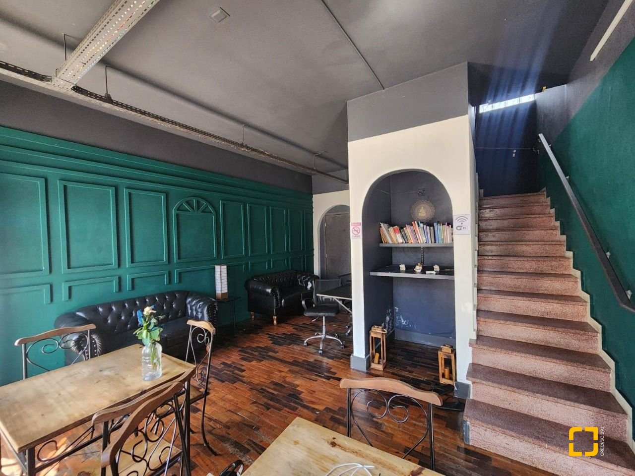 Casa com 121m², 5 quartos, 1 garagem, no bairro Centro em Florianópolis