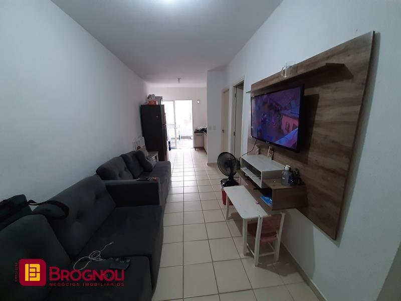 Casa de Condomínio com 51m², 3 quartos, 2 garagens, no bairro Bela Vista em Palhoça