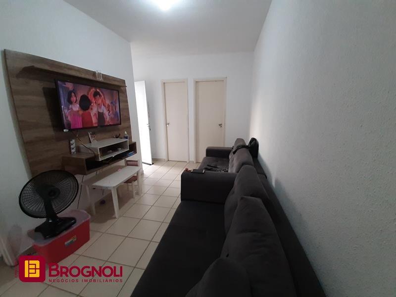 Casa de Condomínio com 51m², 3 quartos, 2 garagens, no bairro Bela Vista em Palhoça