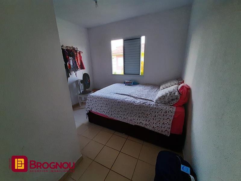 Casa de Condomínio com 51m², 3 quartos, 2 garagens, no bairro Bela Vista em Palhoça