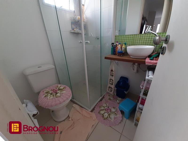 Casa de Condomínio com 51m², 3 quartos, 2 garagens, no bairro Bela Vista em Palhoça