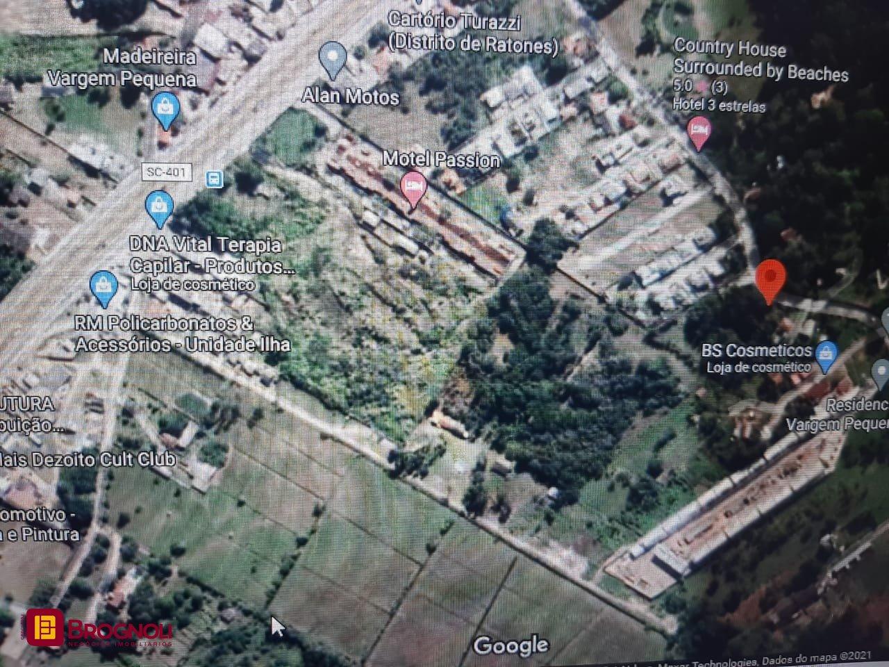 Terreno com 4990m², no bairro Vargem Pequena em Florianópolis