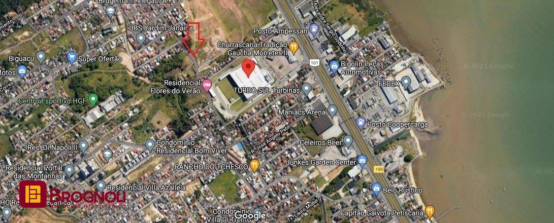 Terreno com 6184m², no bairro Bom Viver em Biguaçu