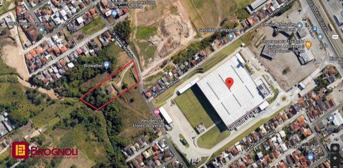 Terreno com 6184m², no bairro Bom Viver em Biguaçu