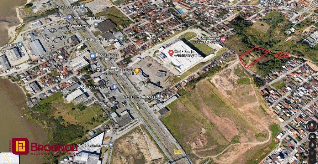 Terreno com 6184m², no bairro Bom Viver em Biguaçu