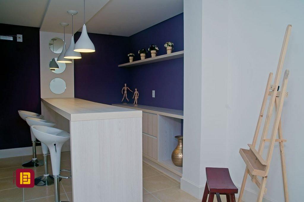 Apartamento com 69m², 3 quartos (sendo 1 suíte), 1 garagem, no bairro Itacorubi em Florianópolis