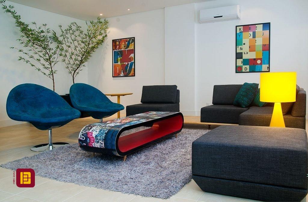 Apartamento com 69m², 3 quartos (sendo 1 suíte), 1 garagem, no bairro Itacorubi em Florianópolis