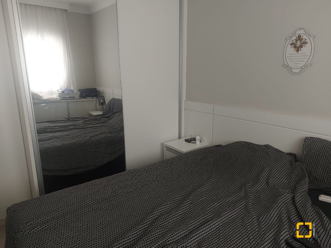 Apartamento com 69m², 3 quartos (sendo 1 suíte), 1 garagem, no bairro Itacorubi em Florianópolis