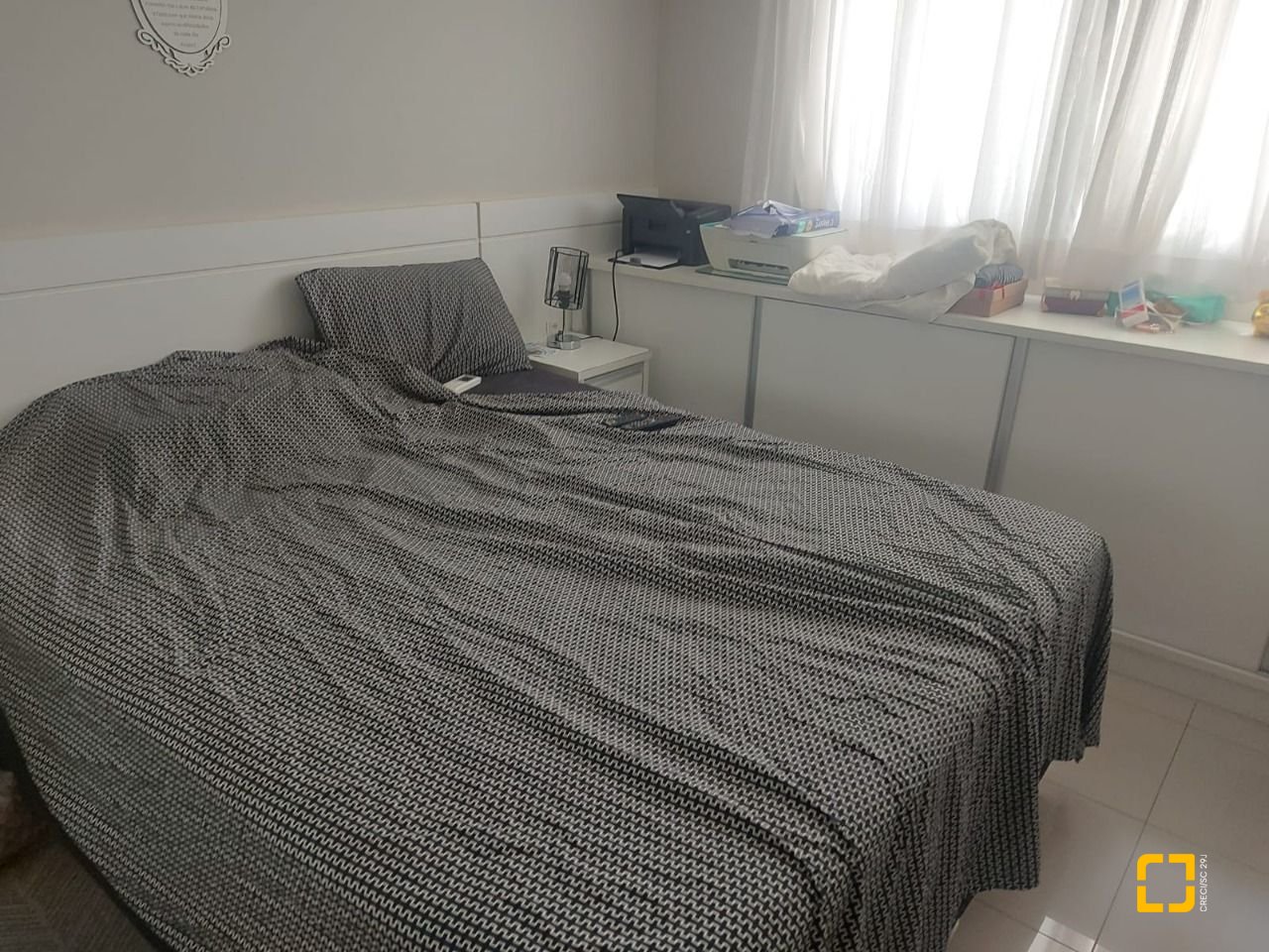 Apartamento com 69m², 3 quartos (sendo 1 suíte), 1 garagem, no bairro Itacorubi em Florianópolis