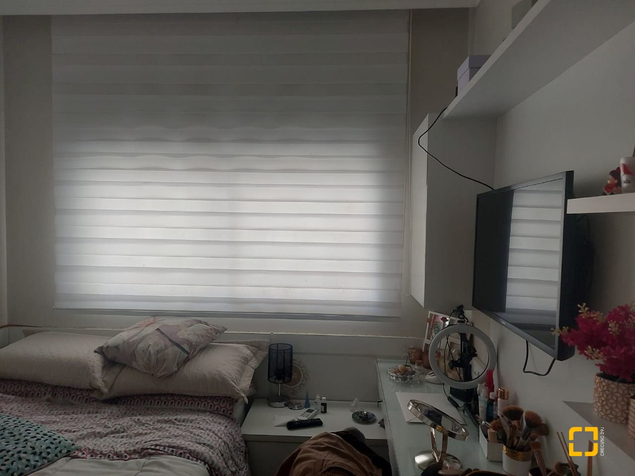 Apartamento com 69m², 3 quartos (sendo 1 suíte), 1 garagem, no bairro Itacorubi em Florianópolis