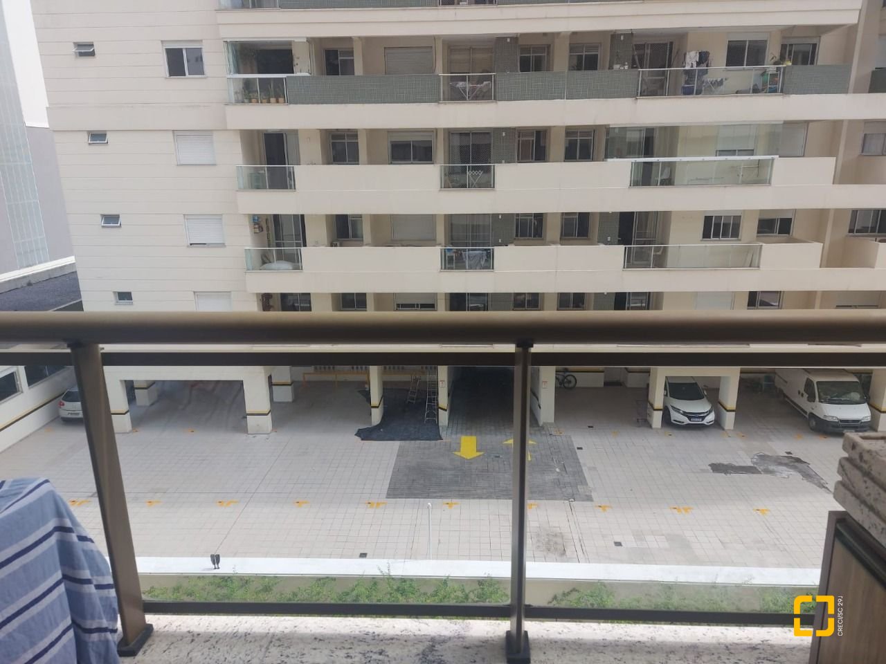 Apartamento com 69m², 3 quartos (sendo 1 suíte), 1 garagem, no bairro Itacorubi em Florianópolis