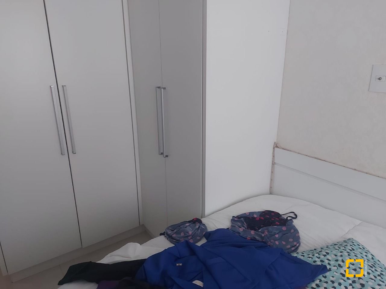 Apartamento com 69m², 3 quartos (sendo 1 suíte), 1 garagem, no bairro Itacorubi em Florianópolis