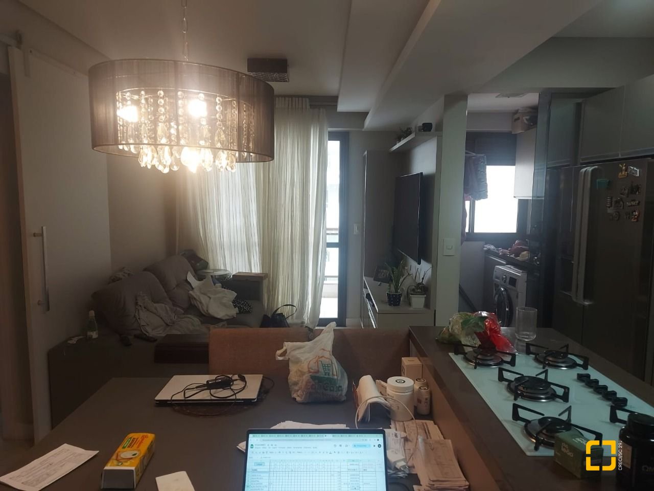 Apartamento com 69m², 3 quartos (sendo 1 suíte), 1 garagem, no bairro Itacorubi em Florianópolis