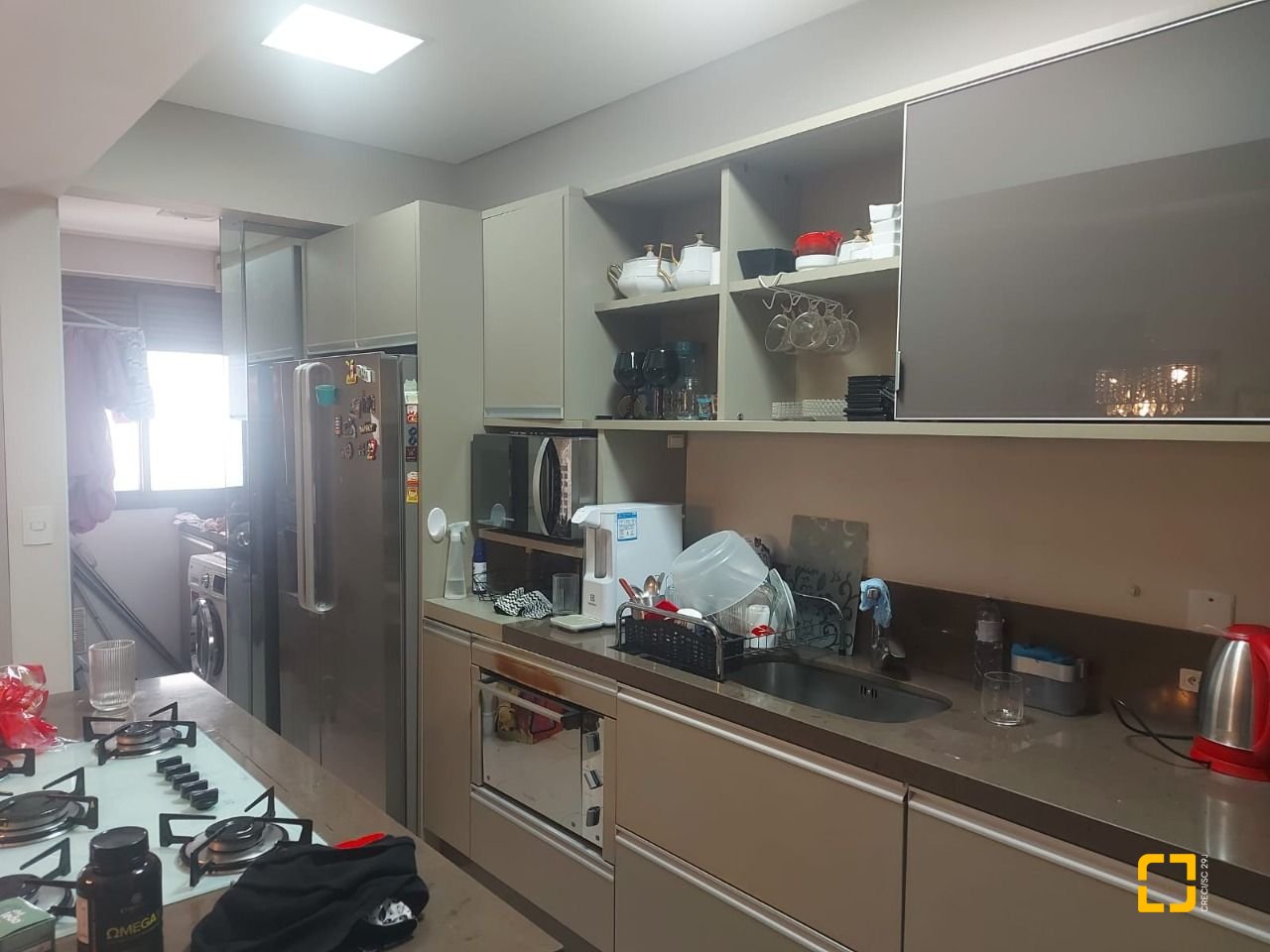 Apartamento com 69m², 3 quartos (sendo 1 suíte), 1 garagem, no bairro Itacorubi em Florianópolis