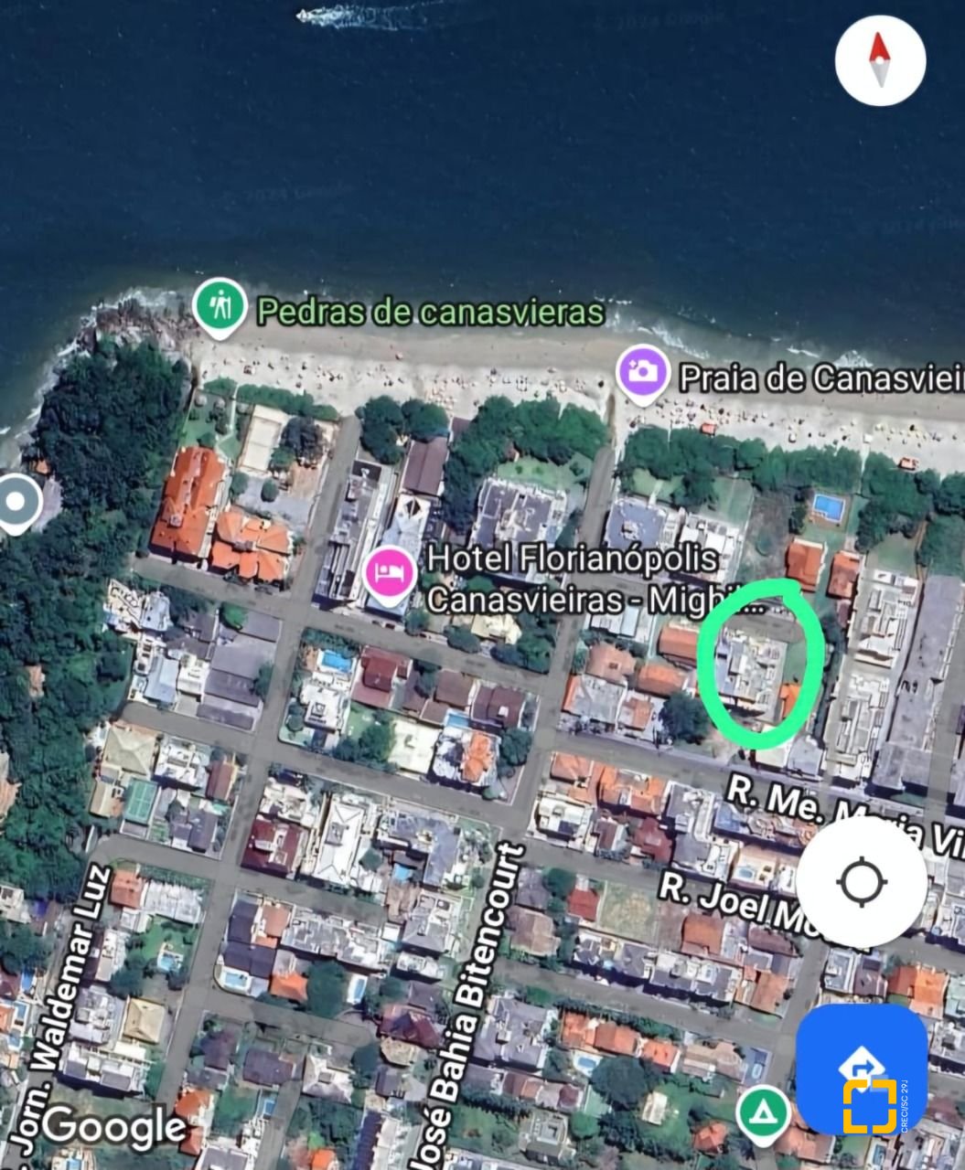 Apartamento com 74m², 4 quartos (sendo 2 suítes), 1 garagem, no bairro Canasvieiras em Florianópolis