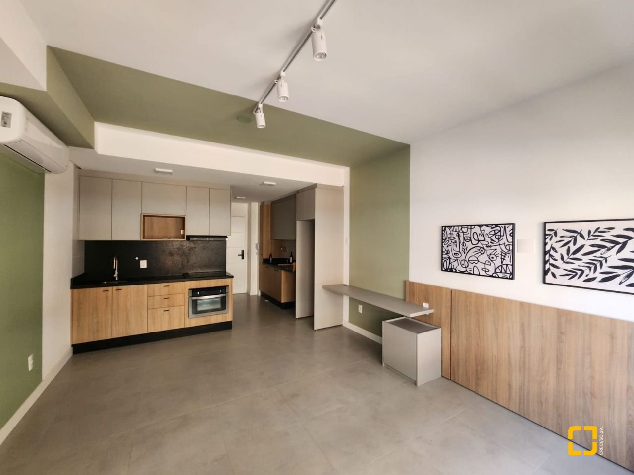 Apartamento com 31m², 1 quarto, 1 garagem, no bairro Centro em Florianópolis