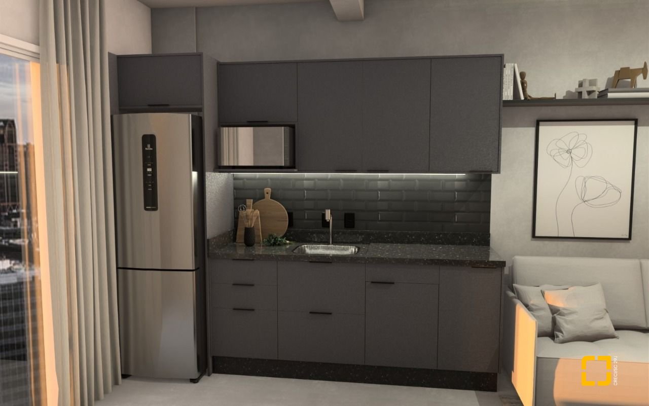 Loft com 42m², 1 quarto (sendo 1 suíte), 1 garagem, no bairro Novo Campeche em Florianópolis
