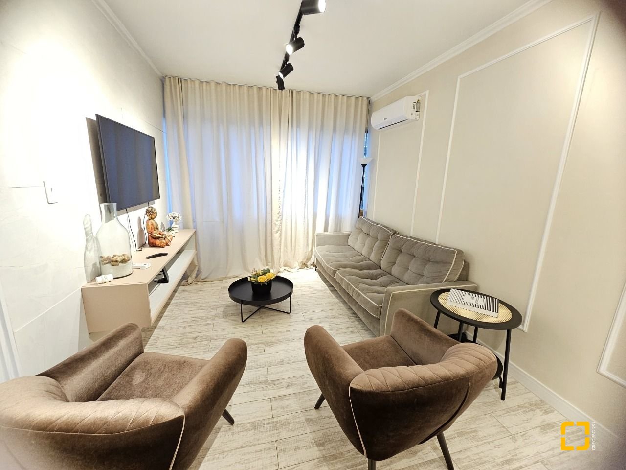 Apartamento com 99m², 3 quartos, no bairro Centro em Florianópolis