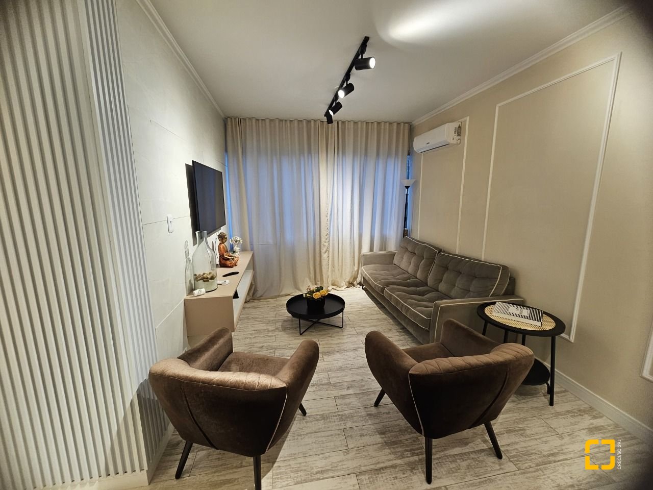 Apartamento com 99m², 3 quartos, no bairro Centro em Florianópolis