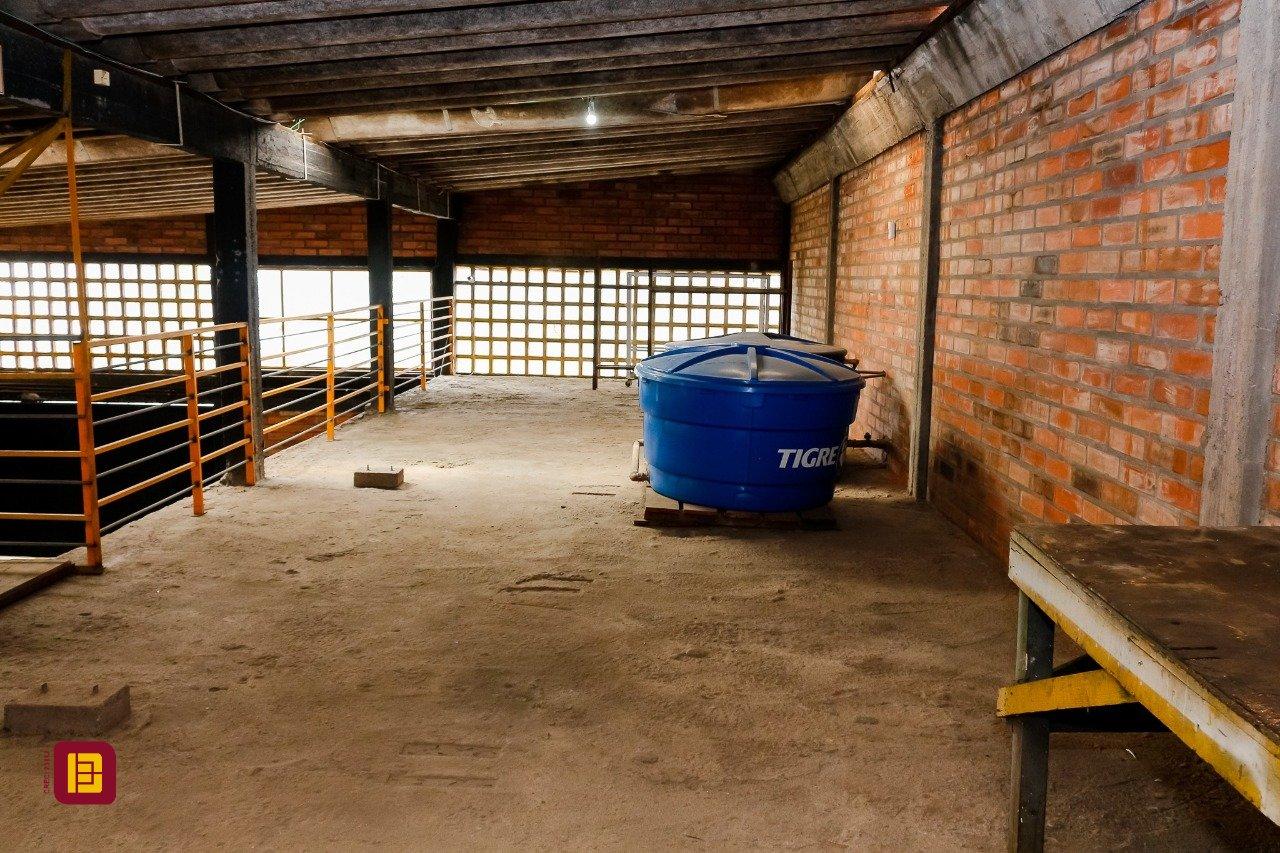 Galpão com 474m², 5 garagens, no bairro Serraria em São José