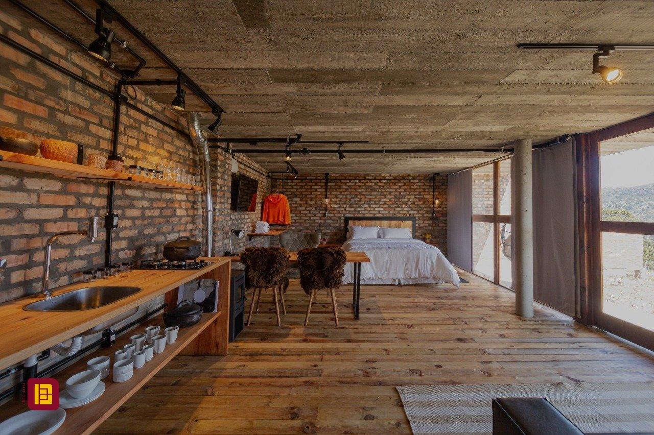 Sítio com 950m², 10 quartos (sendo 10 suítes), no bairro Mundo Novo em Urubici