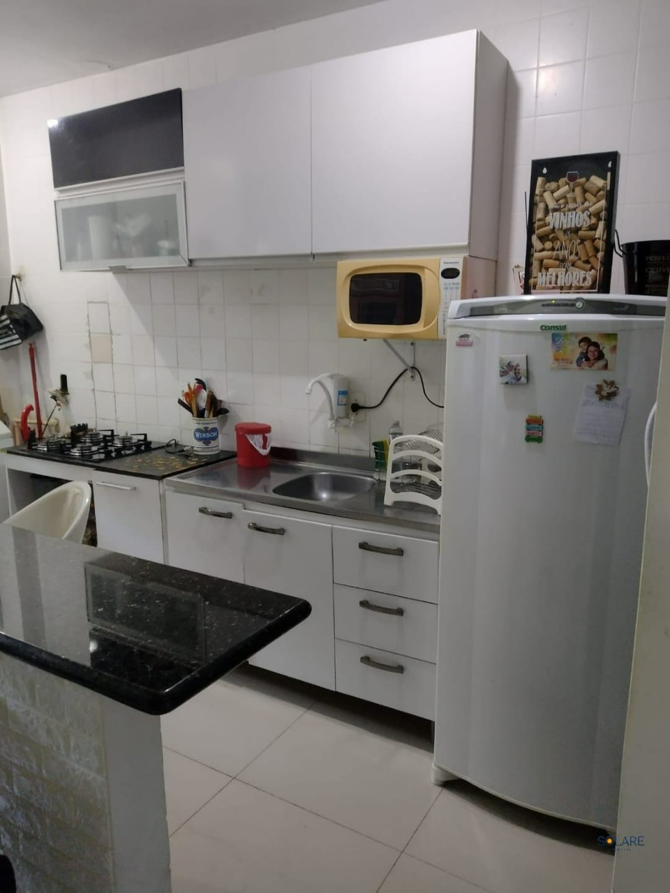 Apartamento com 40m², 1 quarto, 1 garagem, no bairro Saco dos Limões em Florianópolis