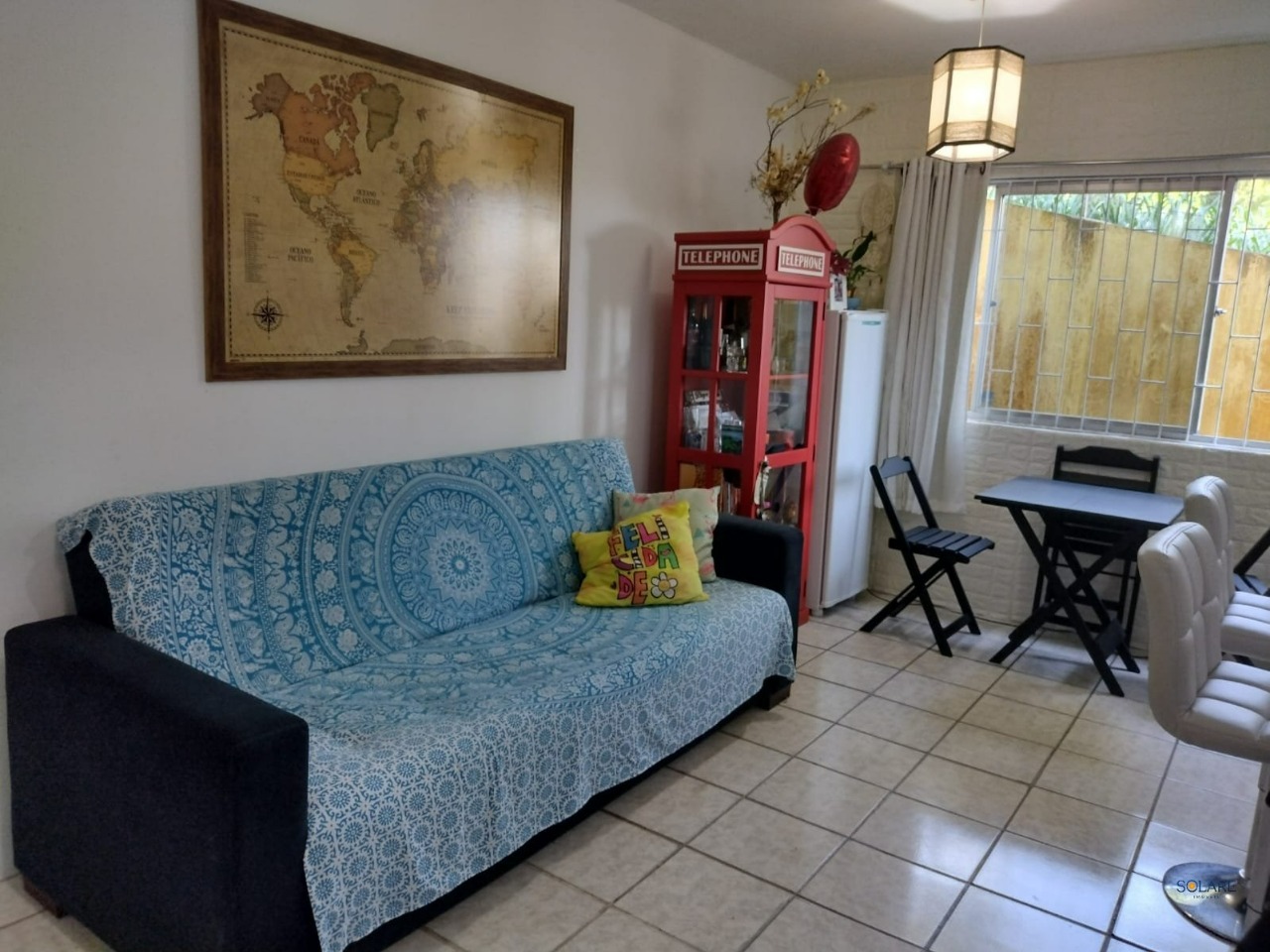 Apartamento com 40m², 1 quarto, 1 garagem, no bairro Saco dos Limões em Florianópolis