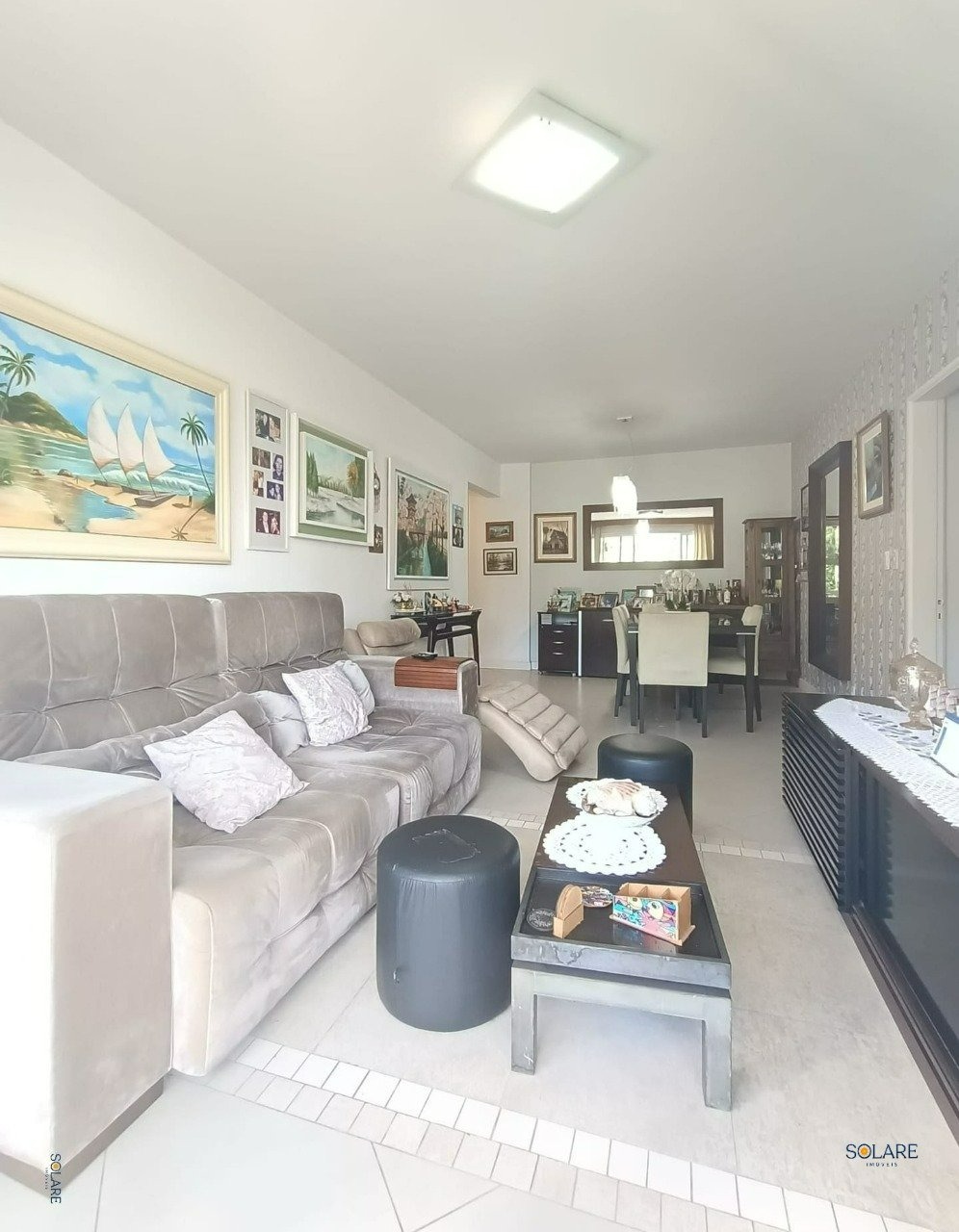 Apartamento com 102m², 3 quartos (sendo 1 suíte), 1 garagem, no bairro Agronômica em Florianópolis