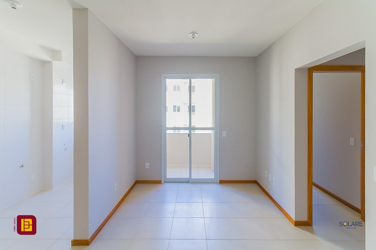 Apartamento com 52m², 2 quartos, 1 garagem, no bairro Vendaval em Biguaçu
