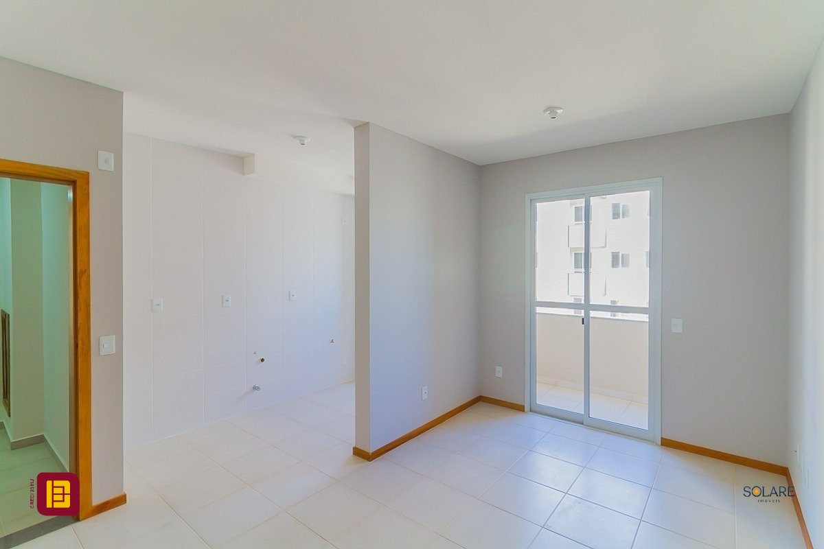Apartamento com 52m², 2 quartos, 1 garagem, no bairro Vendaval em Biguaçu