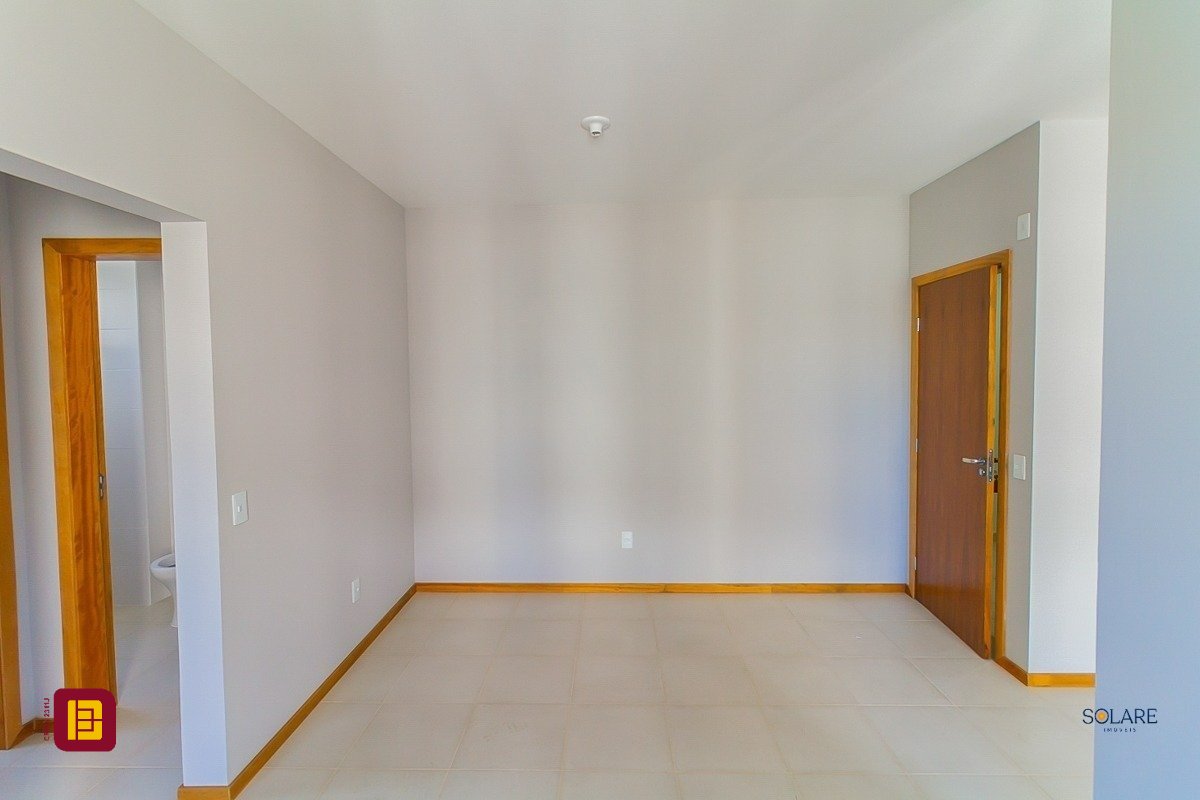 Apartamento com 52m², 2 quartos, 1 garagem, no bairro Vendaval em Biguaçu
