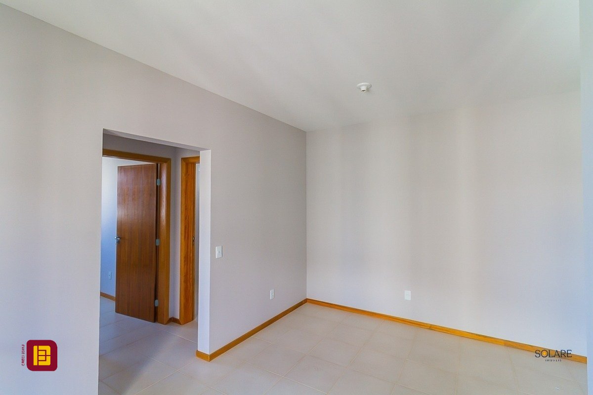 Apartamento com 52m², 2 quartos, 1 garagem, no bairro Vendaval em Biguaçu