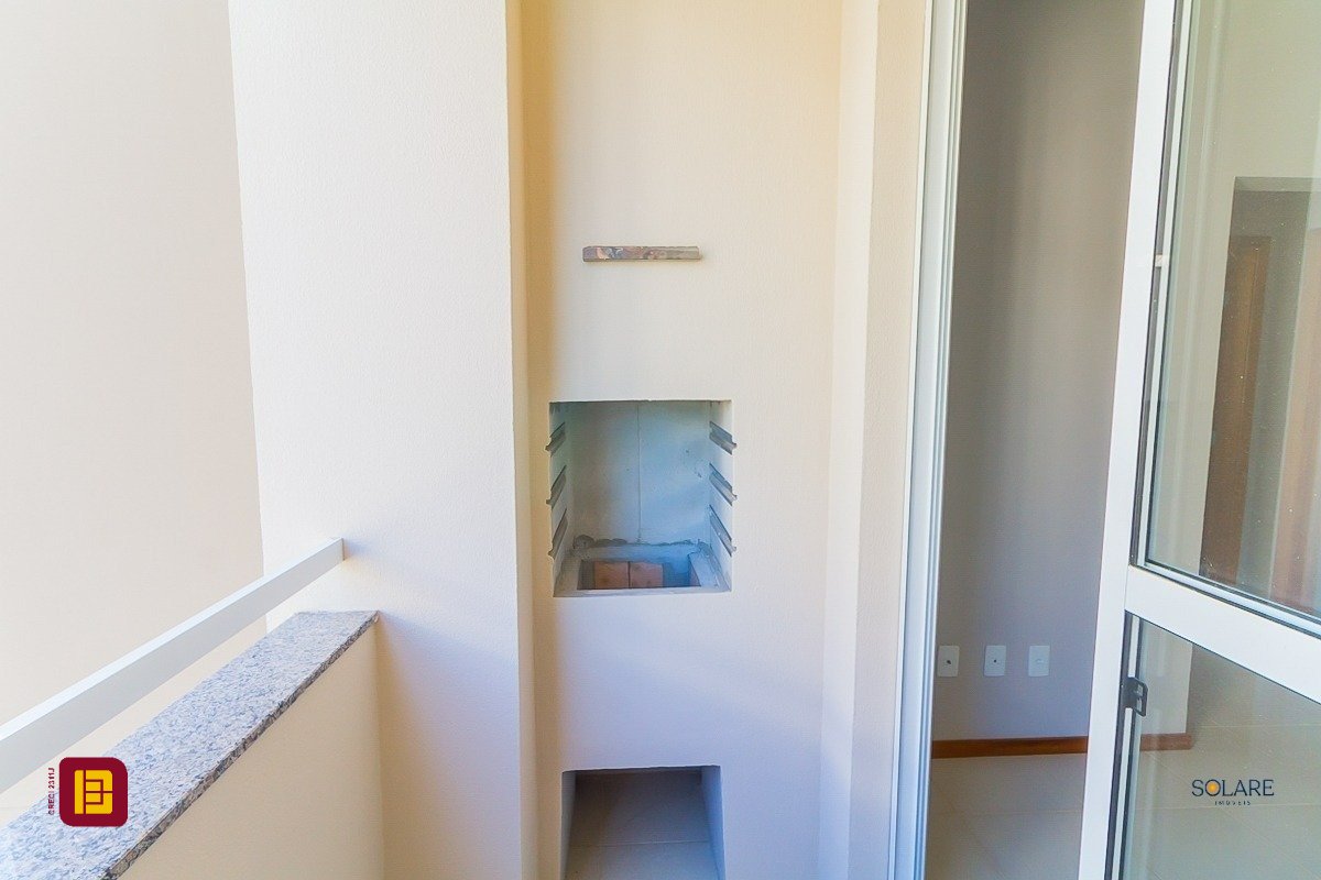 Apartamento com 52m², 2 quartos, 1 garagem, no bairro Vendaval em Biguaçu