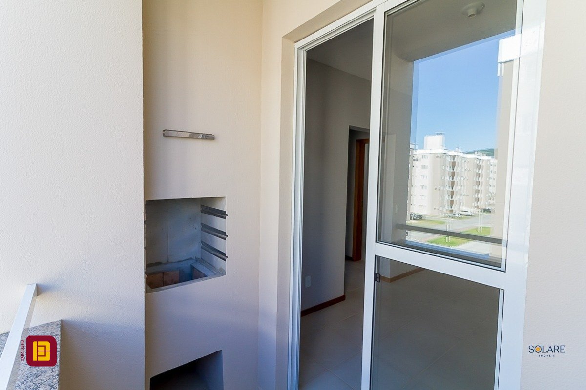 Apartamento com 52m², 2 quartos, 1 garagem, no bairro Vendaval em Biguaçu