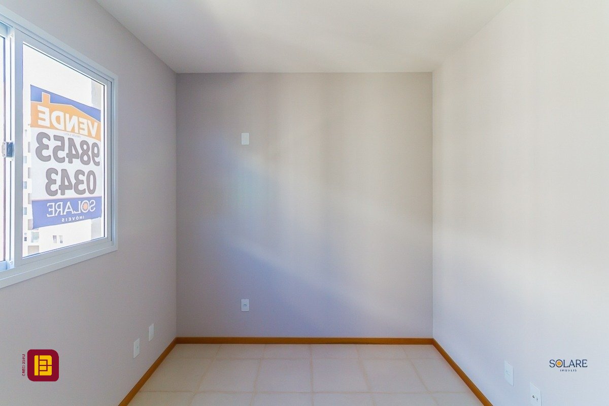Apartamento com 52m², 2 quartos, 1 garagem, no bairro Vendaval em Biguaçu