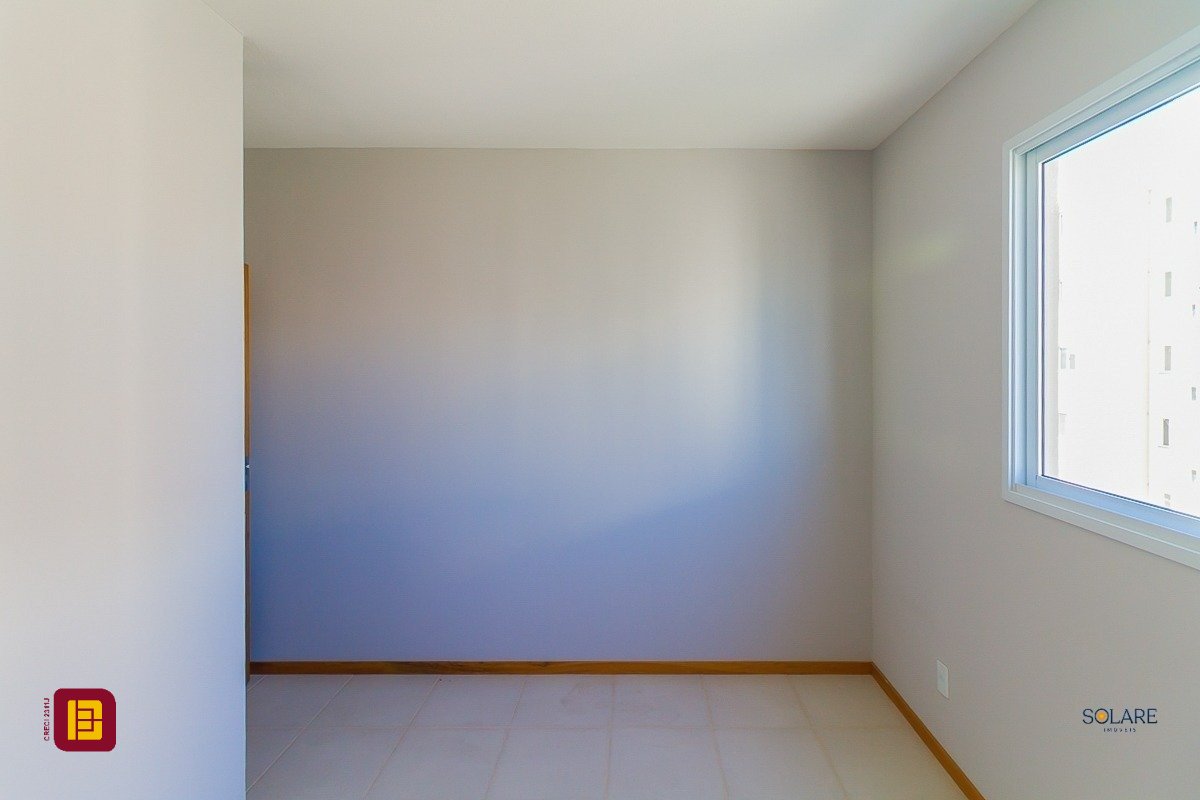 Apartamento com 52m², 2 quartos, 1 garagem, no bairro Vendaval em Biguaçu