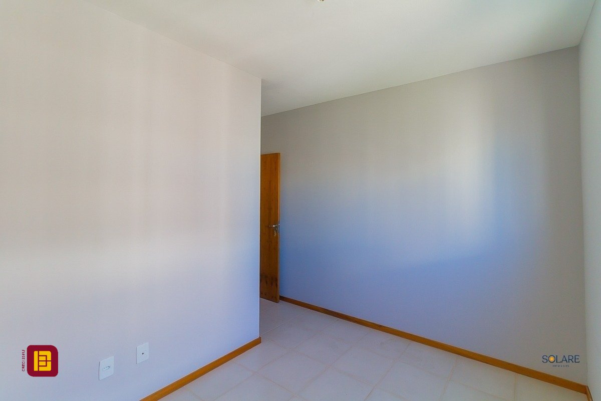 Apartamento com 52m², 2 quartos, 1 garagem, no bairro Vendaval em Biguaçu