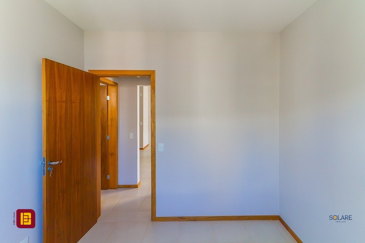 Apartamento com 52m², 2 quartos, 1 garagem, no bairro Vendaval em Biguaçu