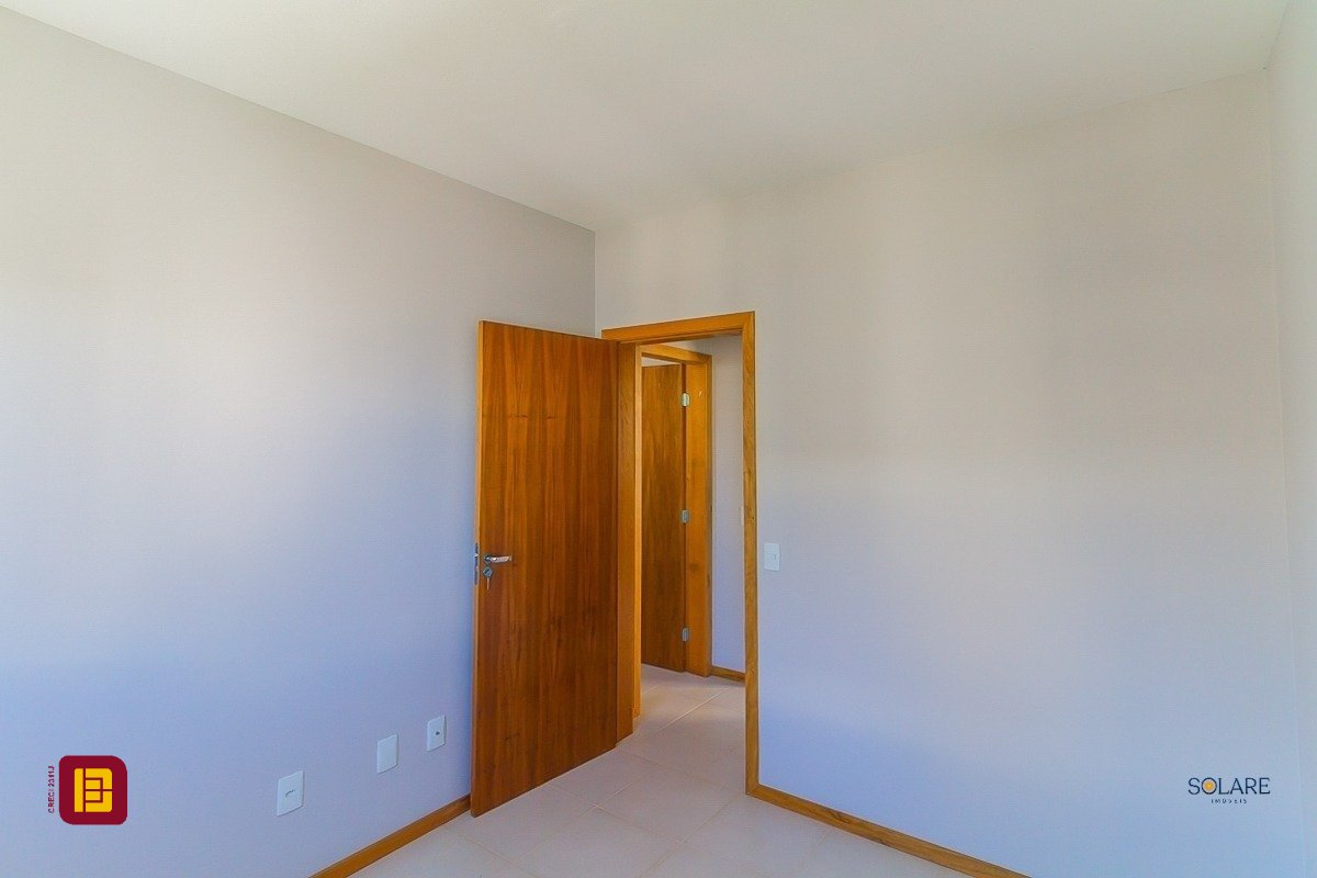 Apartamento com 52m², 2 quartos, 1 garagem, no bairro Vendaval em Biguaçu
